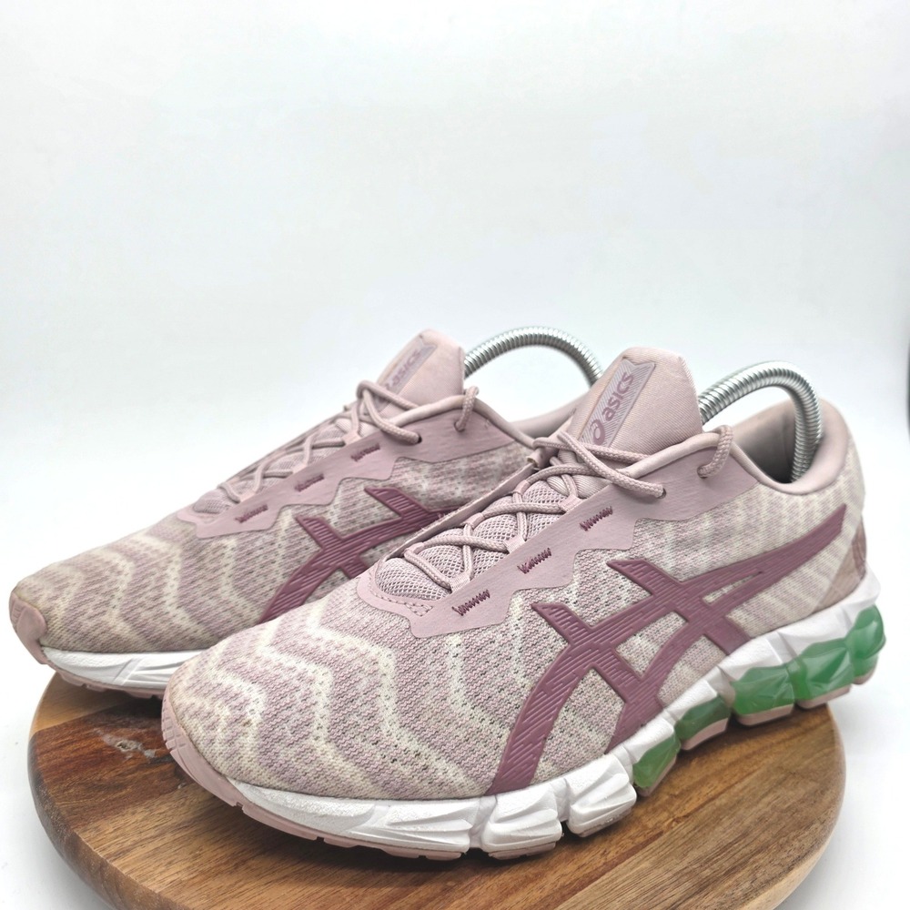 Asics Gel-Quantum 360 5 Women's Pink Mauve Green Running Shoes 1022A164 Size‎ 9